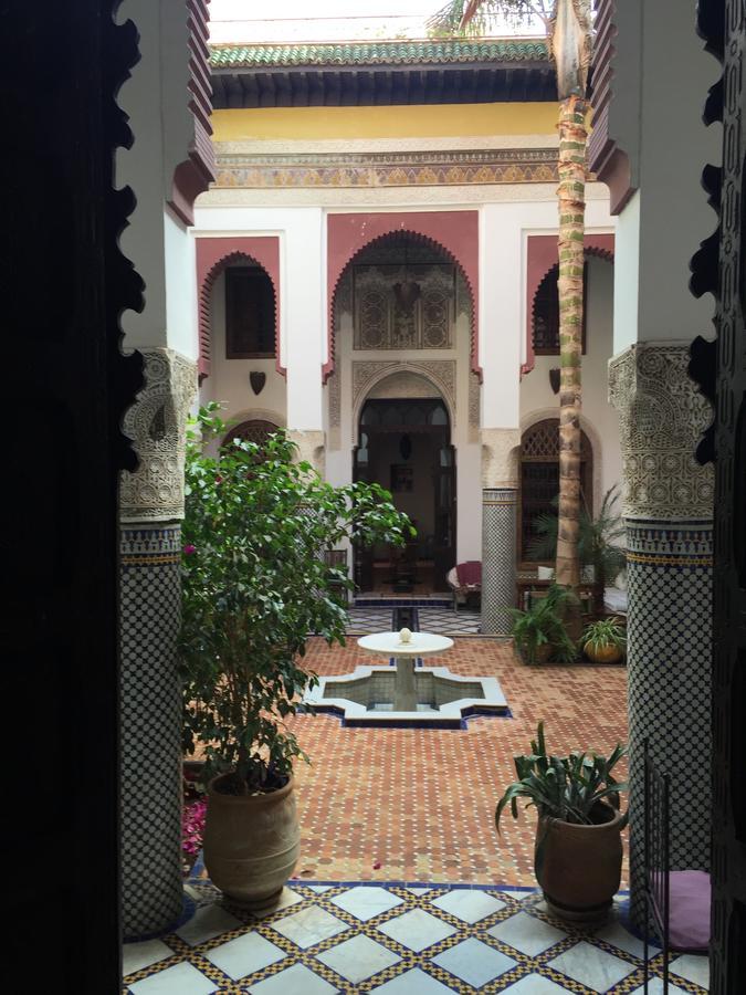 מקנס Riad El Ma מראה חיצוני תמונה
