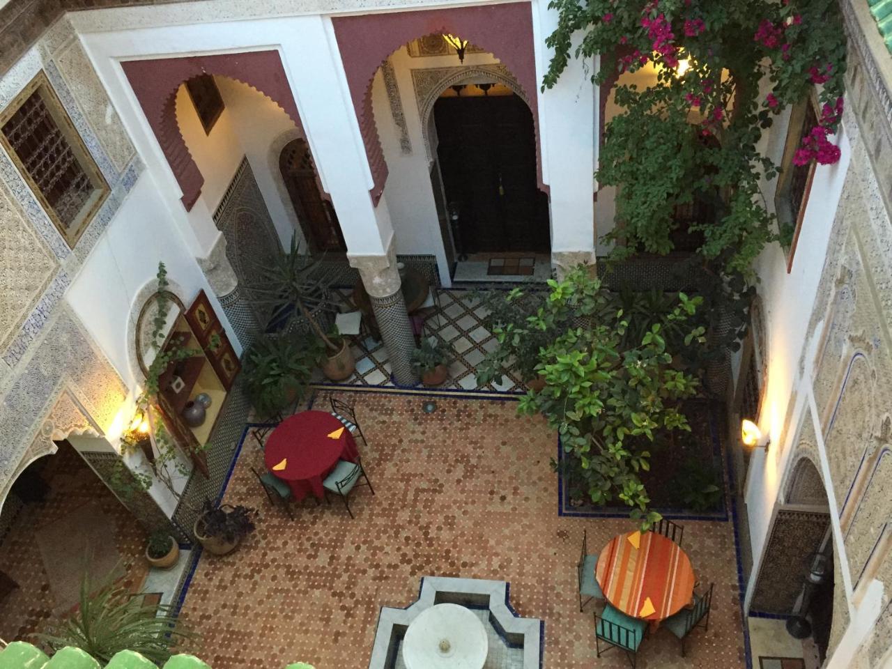 מקנס Riad El Ma מראה חיצוני תמונה
