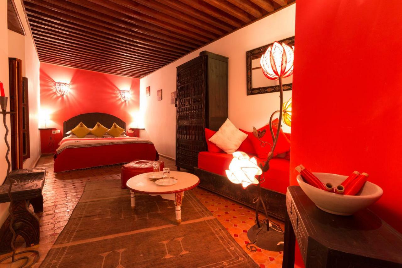 מקנס Riad El Ma מראה חיצוני תמונה