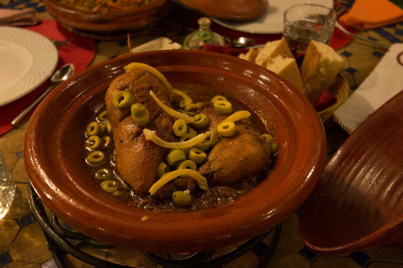 מקנס Riad El Ma מראה חיצוני תמונה
